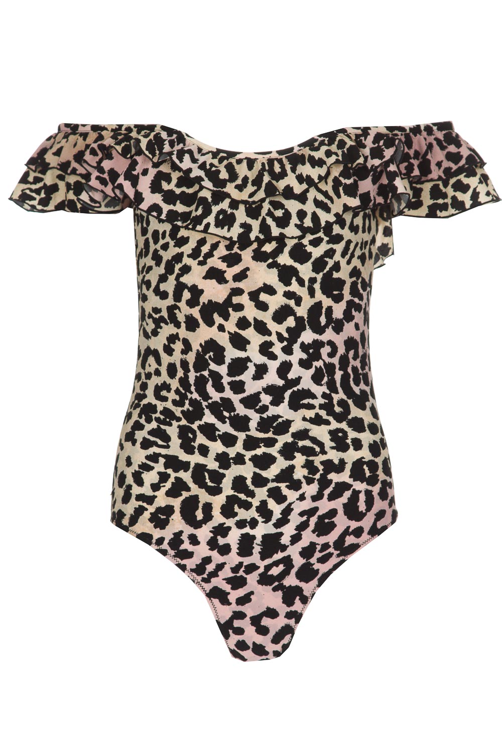 love stories leopard swimsuit