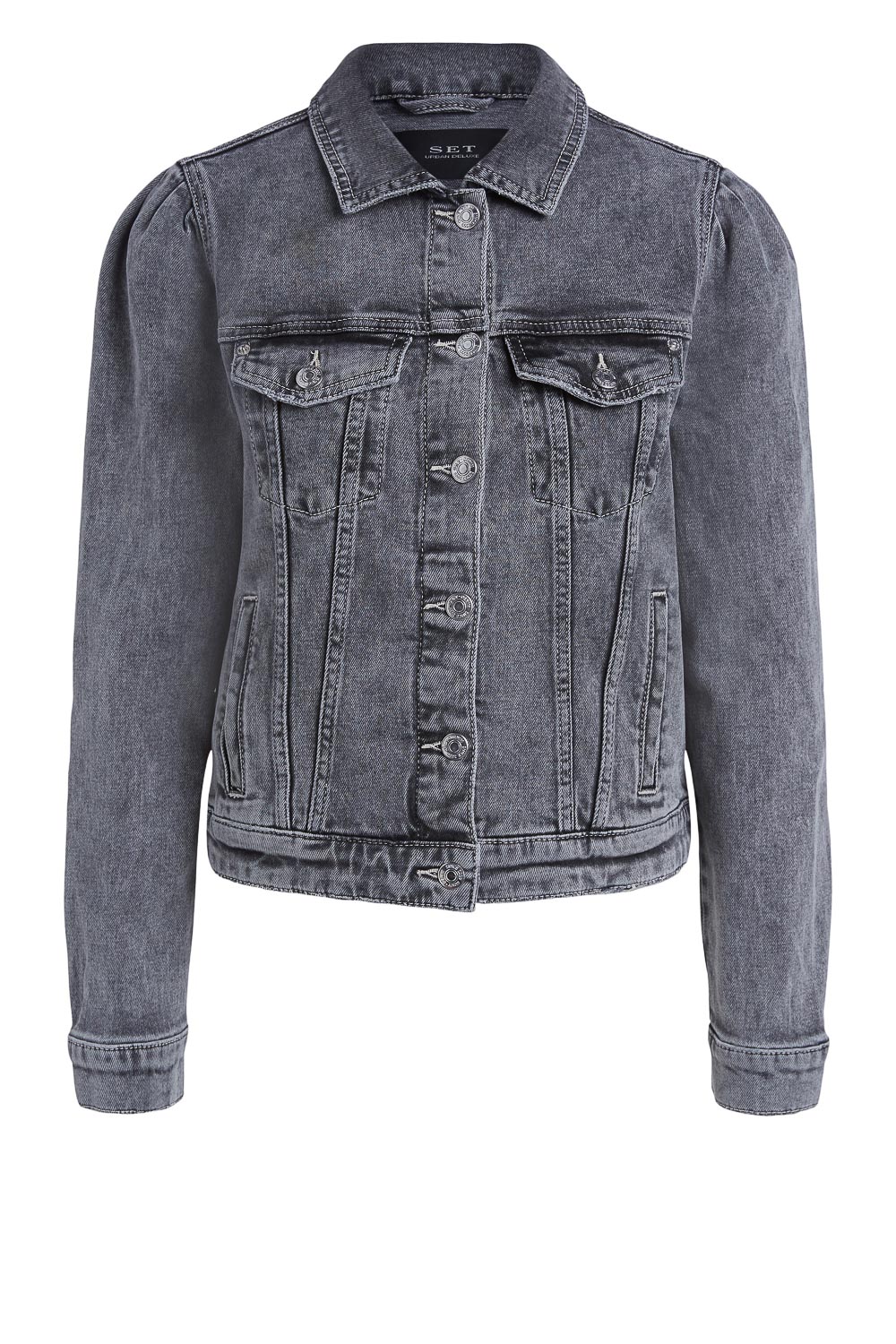 Denim jacket Flo | grey | Set 