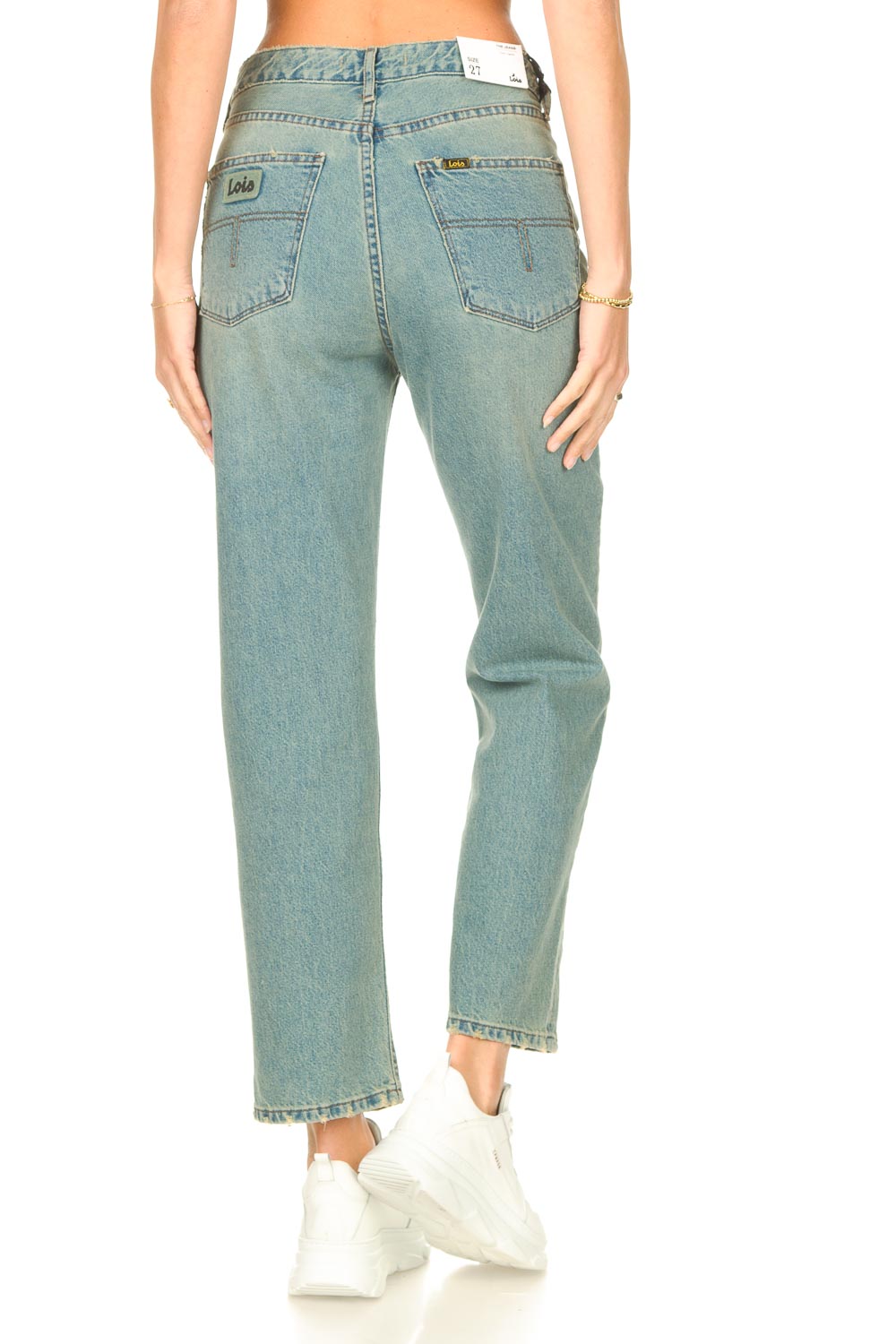 デニム・ジーパン LOIS JEANS BLUE DANA COTTON JEANS Straight fit jeans Dana | blue | Lois Jeans | Little Soho