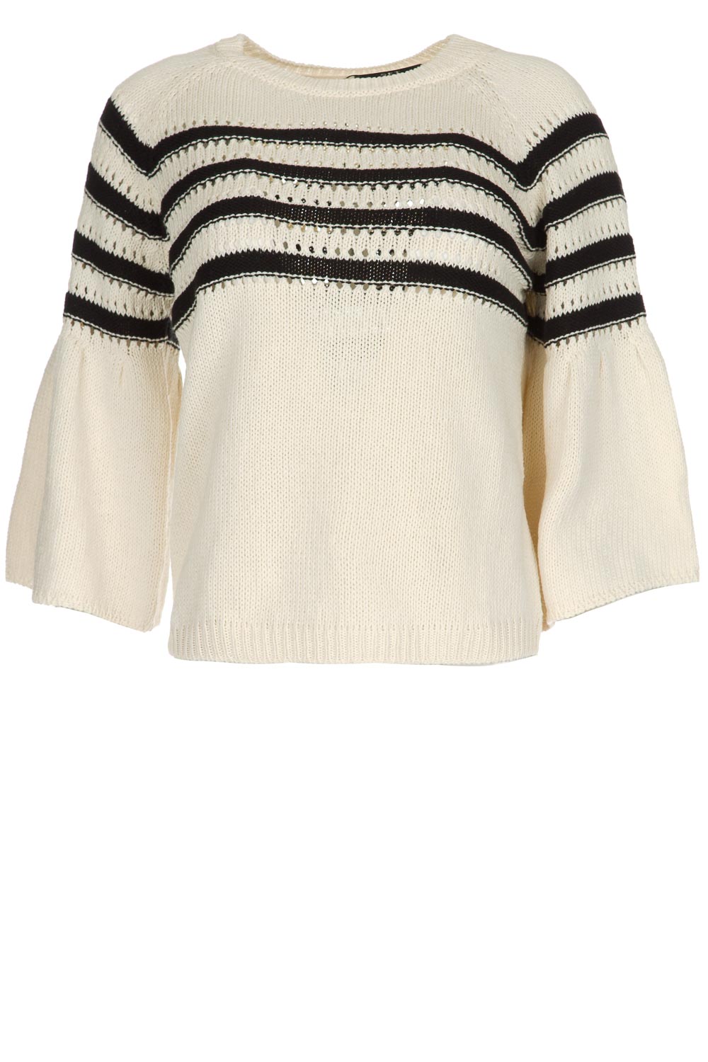 Trui Misha | wit | Set | Little Soho Trui Kenza | dierenprint | Set | Little Soho