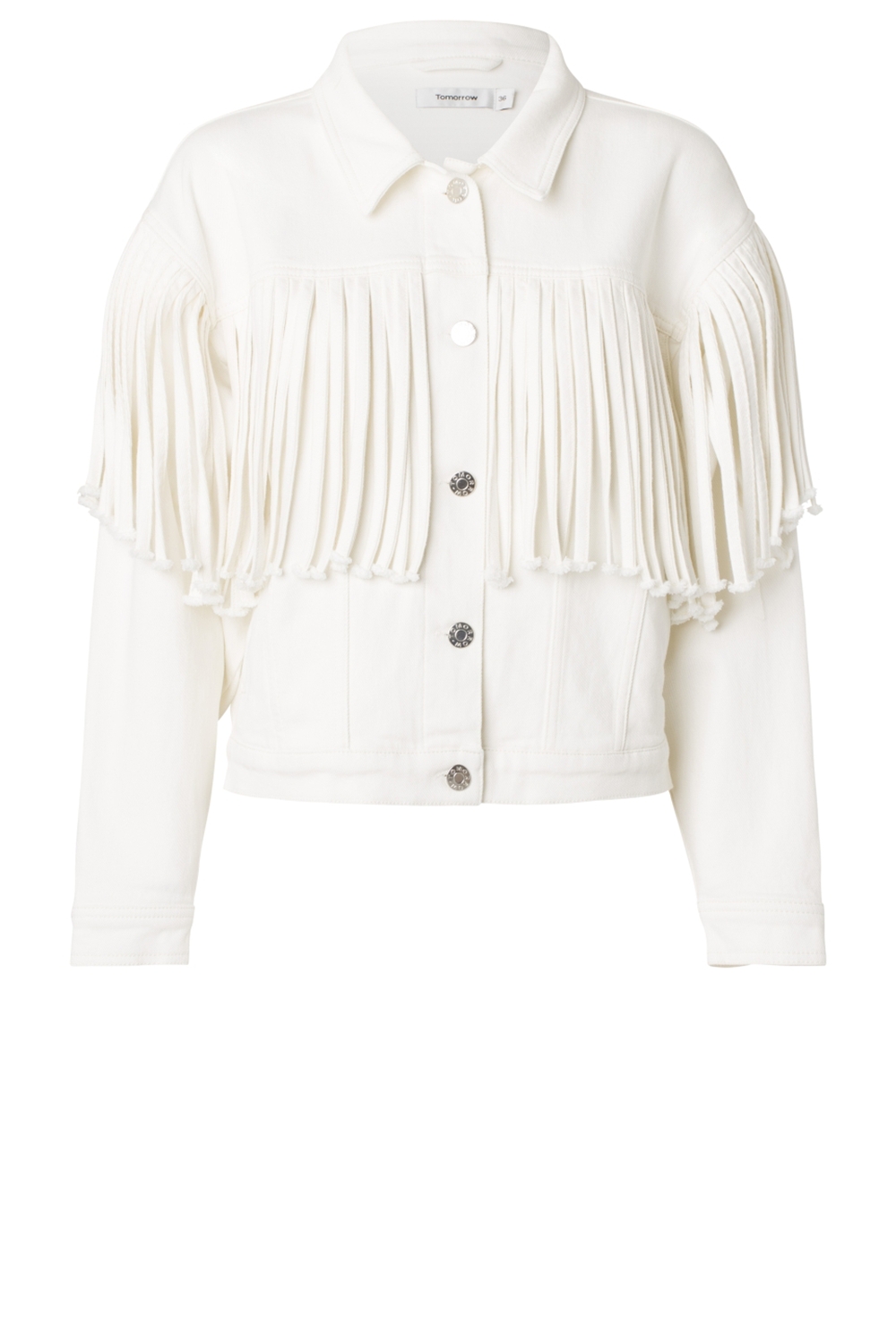Denim jas met pim kraag Only Onltia - Jacks en Jassen - Kleding - Dames