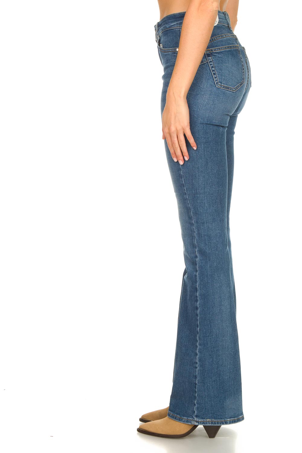 liu jo flared jeans