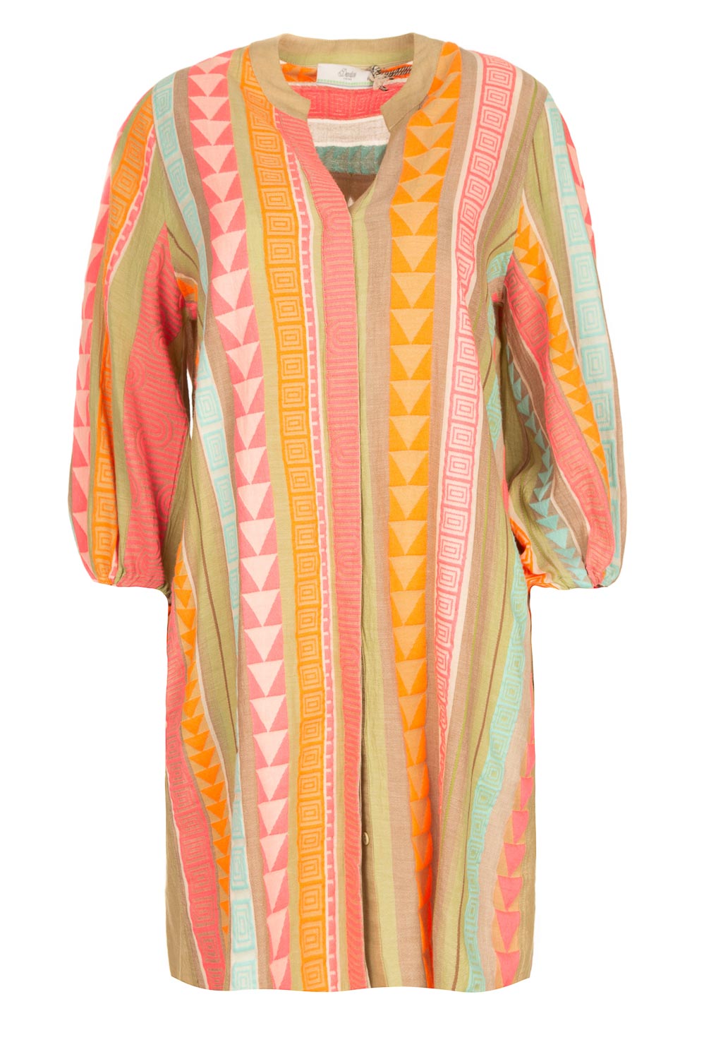 Jacquard caftan dress Liana Devotion Little Soho
