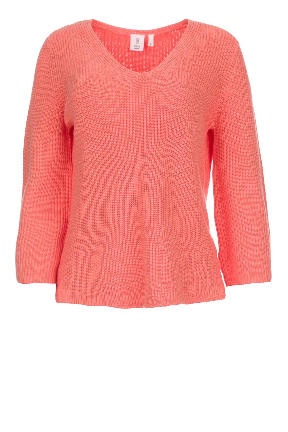 Sweater with V neck Leonie | oranje | Knit ted | Little Soho Trui met V hals Onah | wit | Knit ted | Little Soho