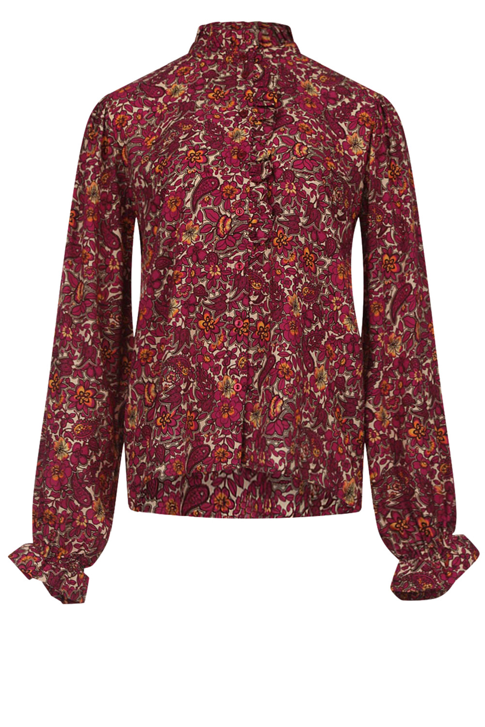 Aiko Blouse - Pink