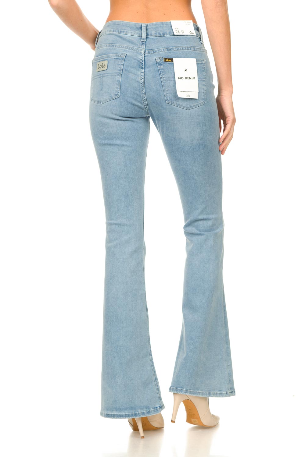 High rise flared jeans L34 Raval | blue | Lois Jeans | Little Soho