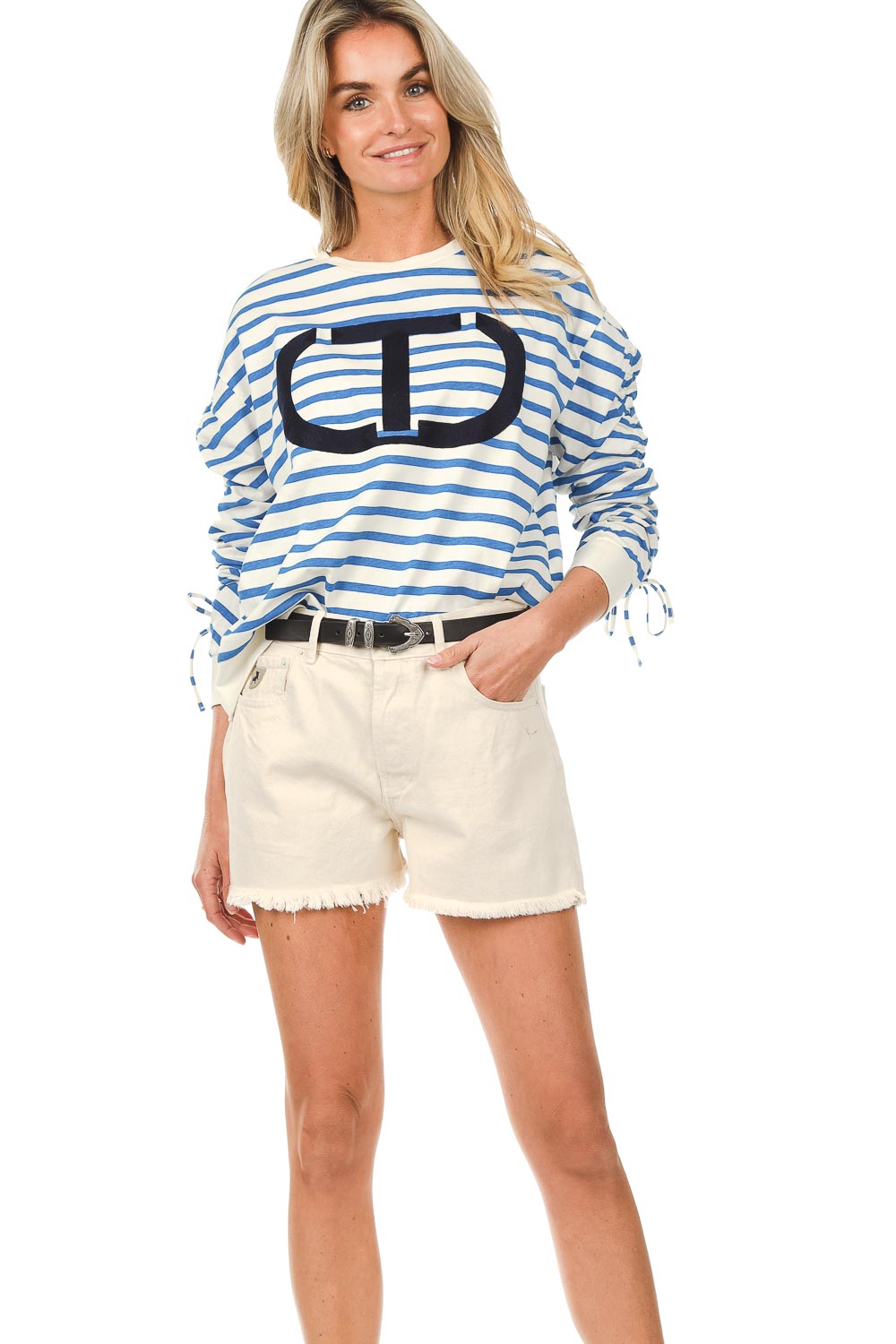 Denim shorts Sandra | natural | Lois Jeans | Little Soho