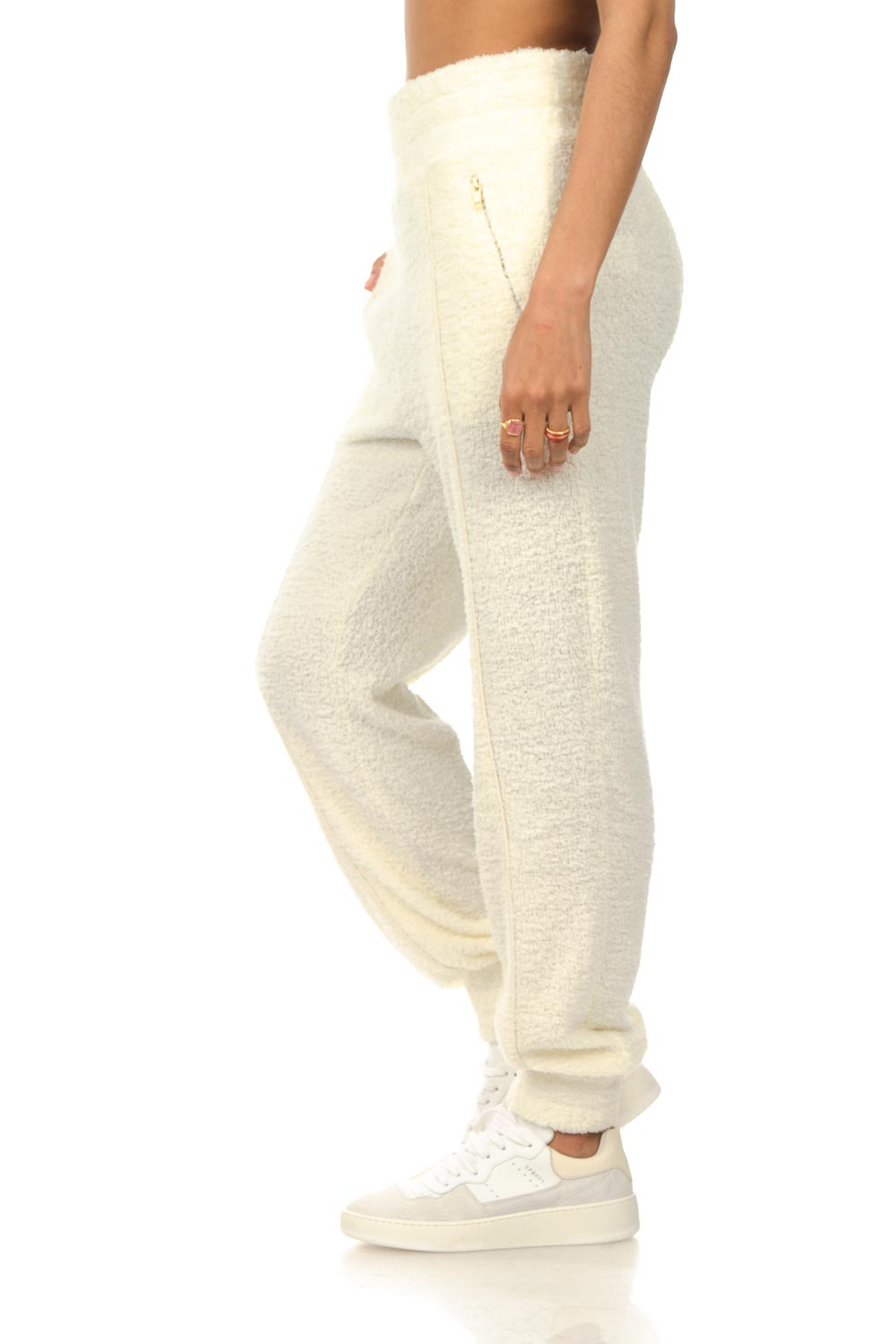Teddy sweatpants Cassie natural