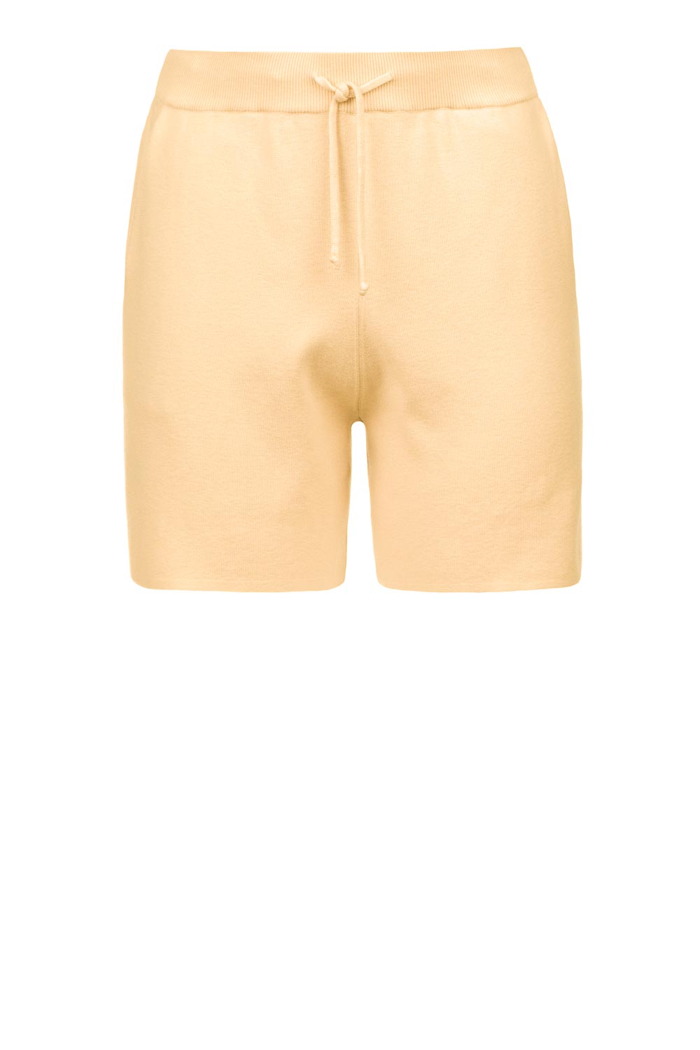 Knit-ted Sweat shorts Clara geel