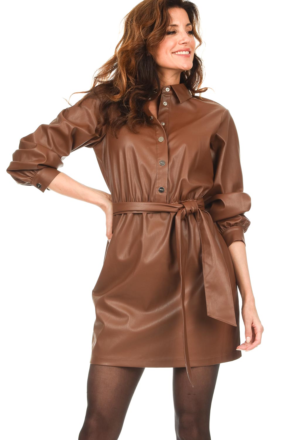 lucy paris faux leather dress COACH Outlet Lucy Loafer - Women's Flats