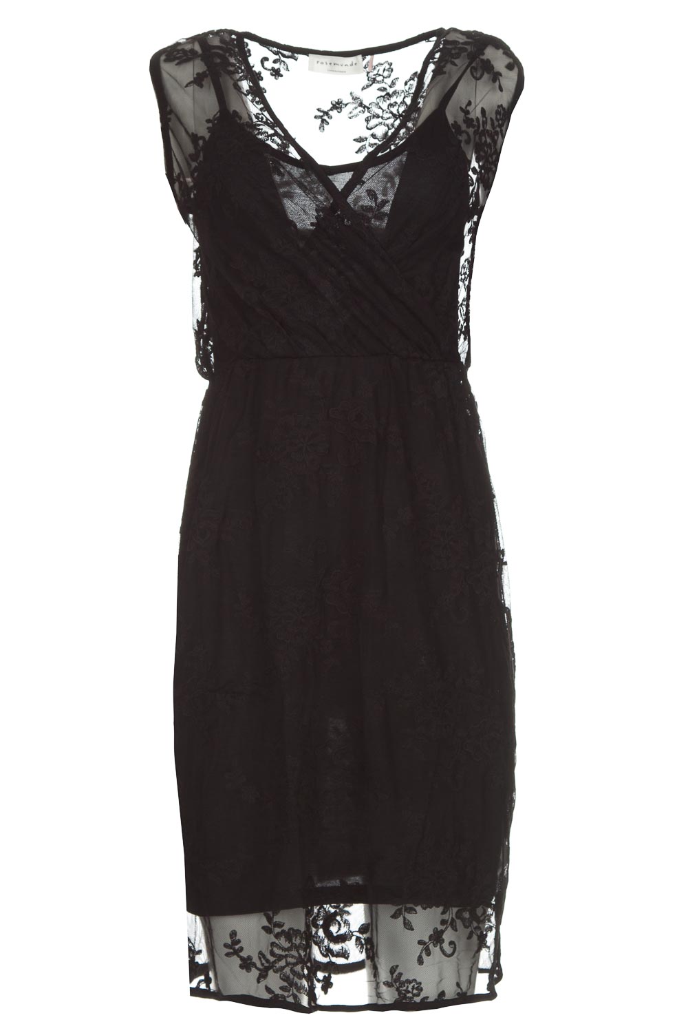 Goede Kanten jurk Emma | zwart | Rosemunde | Little Soho SJ-04