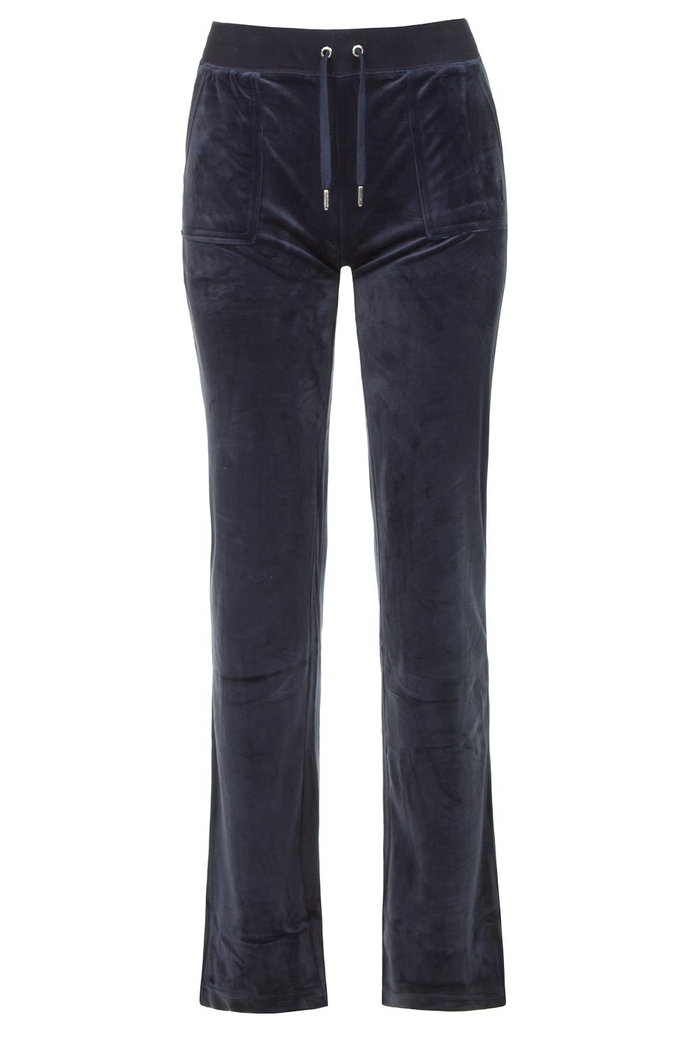 Velour sweatpants Del Ray | blue 