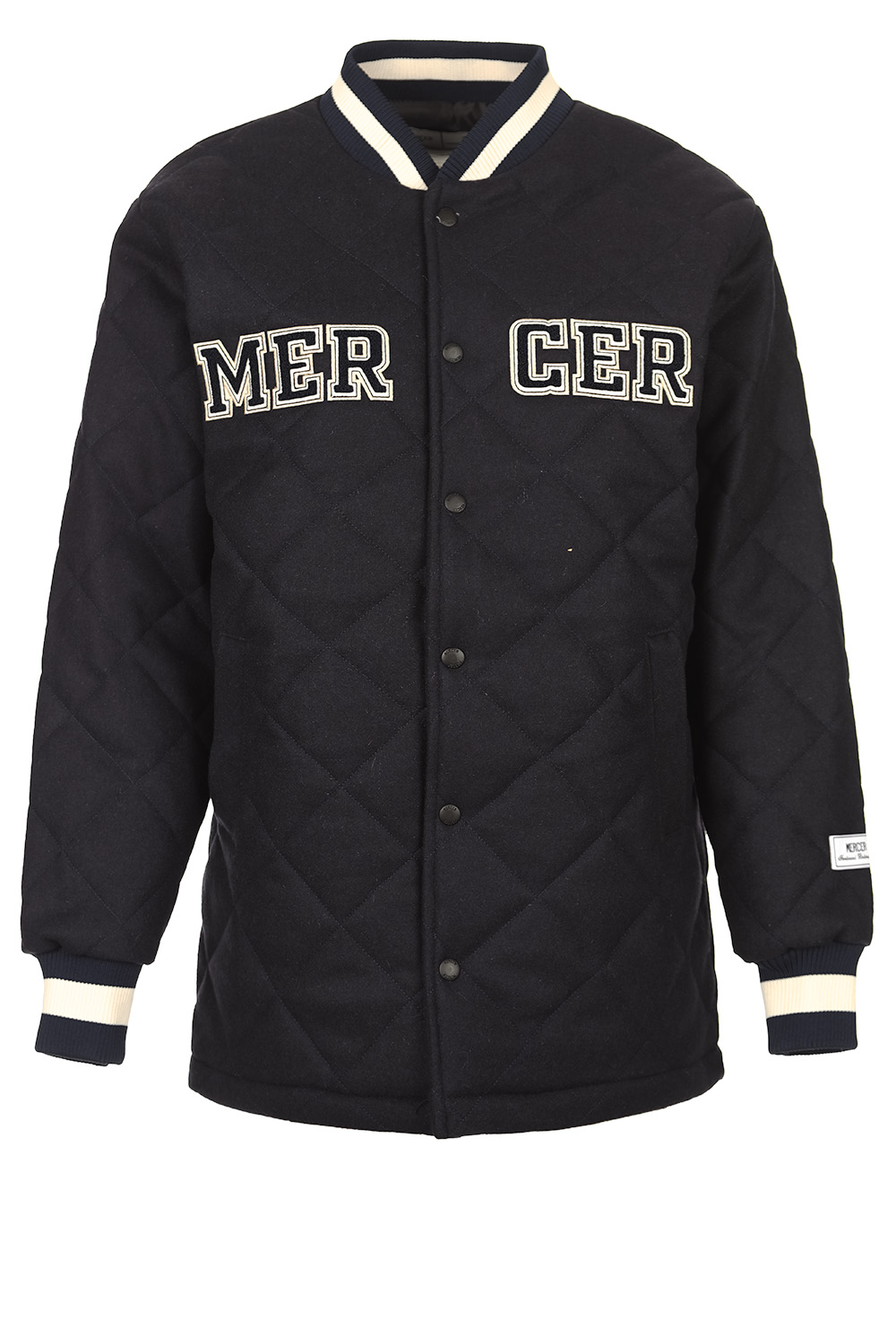 Varsity jacket Mercer blauw Mercer Little Soho