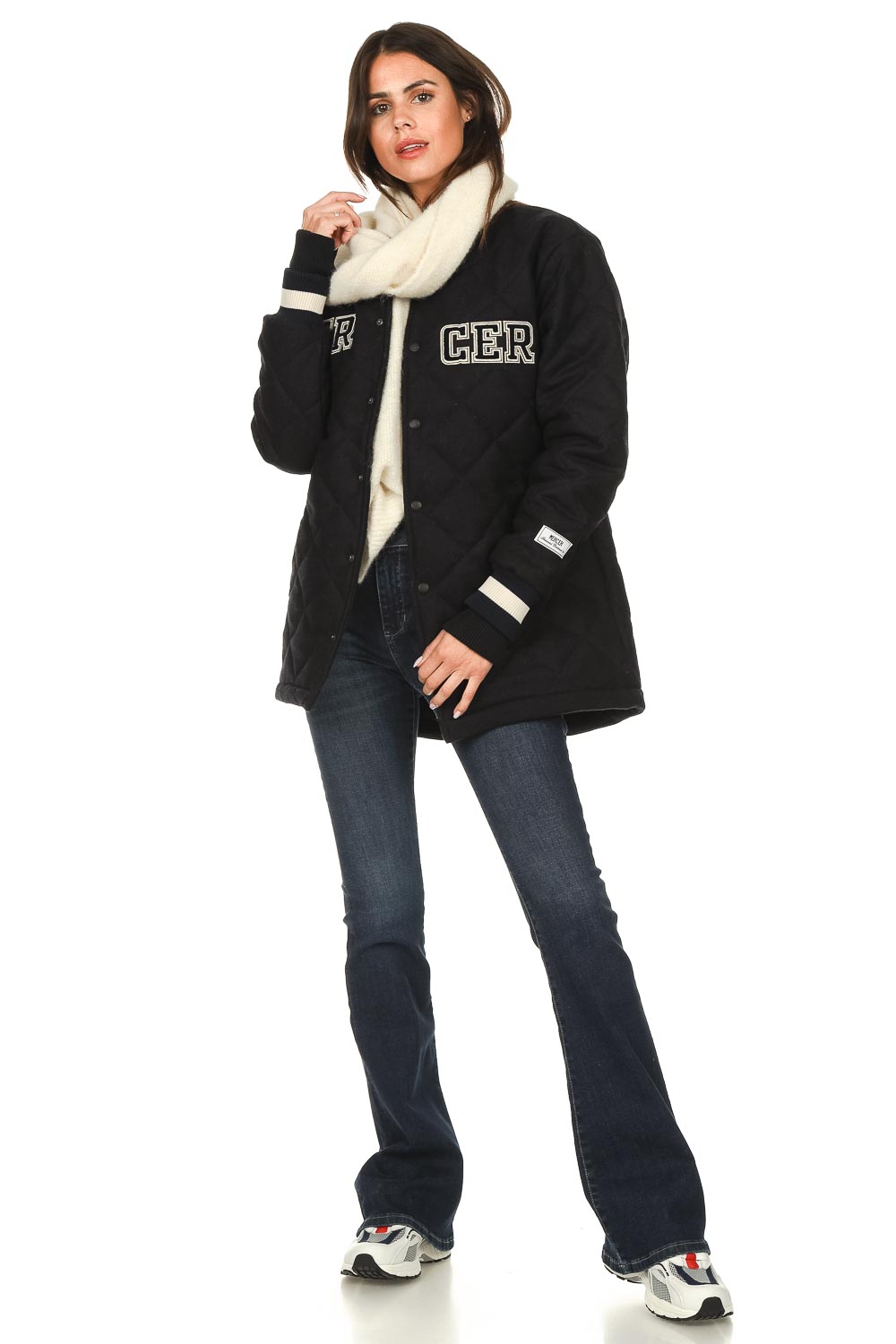 Varsity jacket Mercer blauw Mercer Little Soho