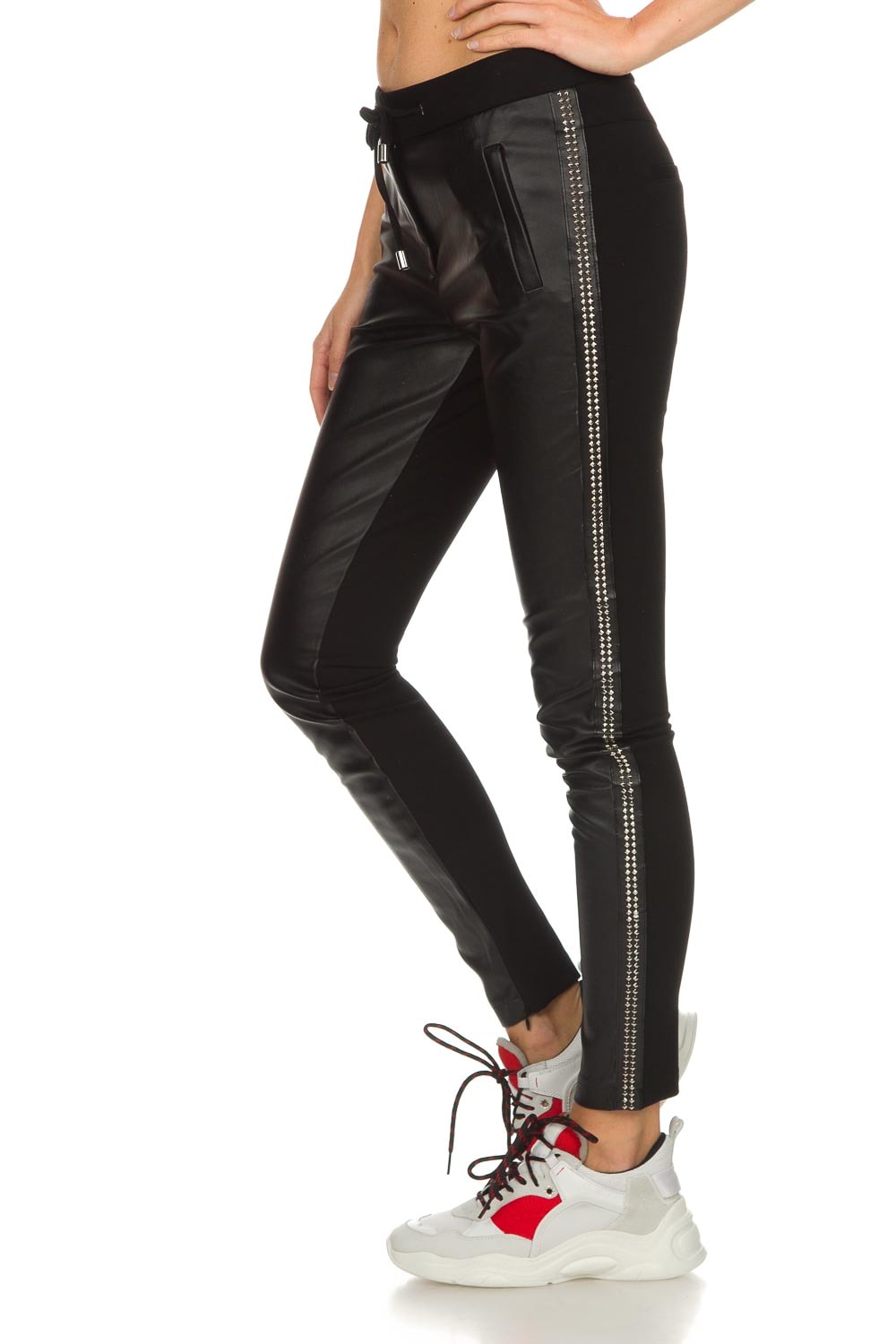 Broek Sosa | zwart | Aaiko | Little Soho