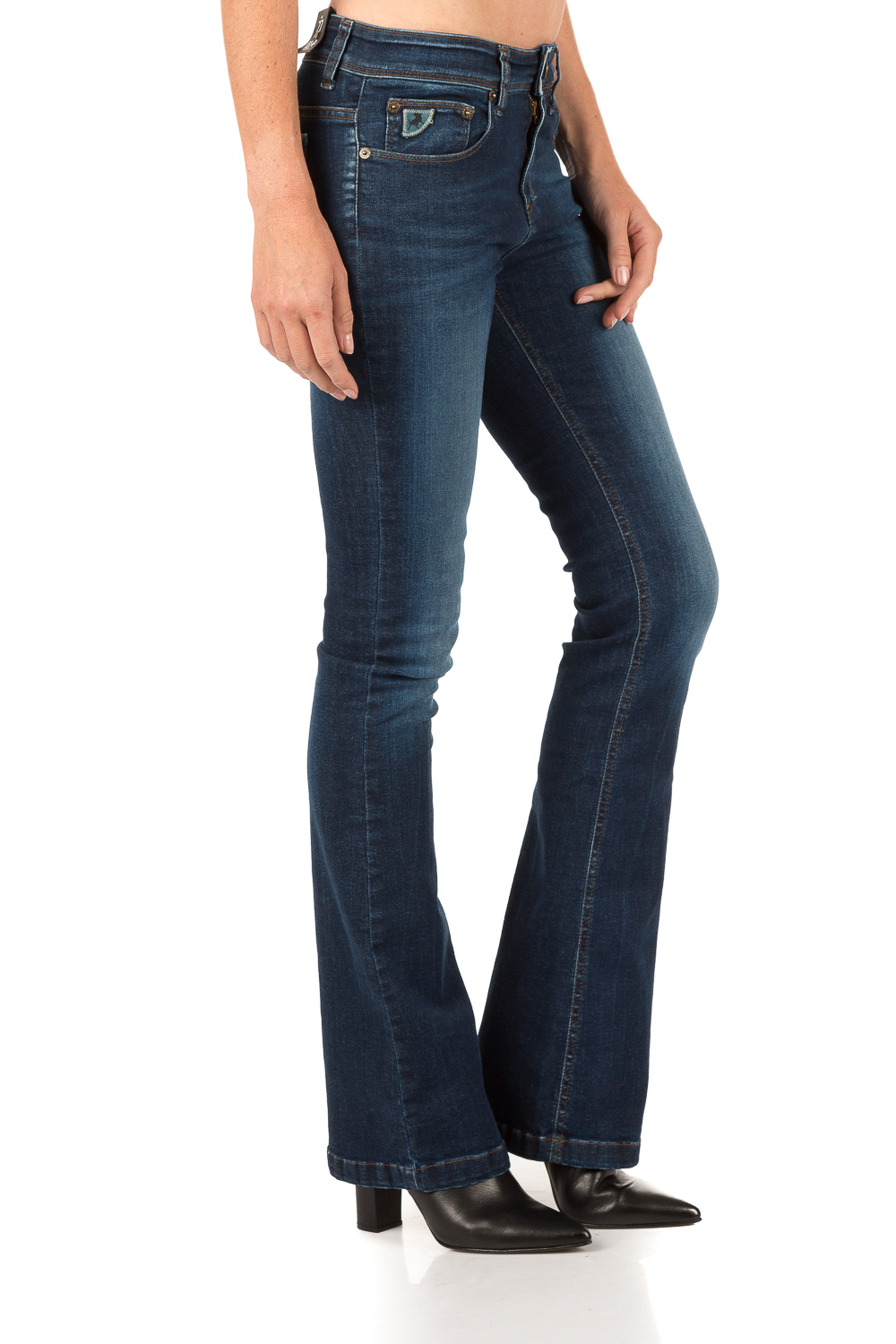 lois jeans flared