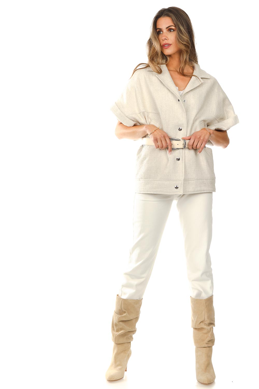 Look Sleeveless jacket Ilija