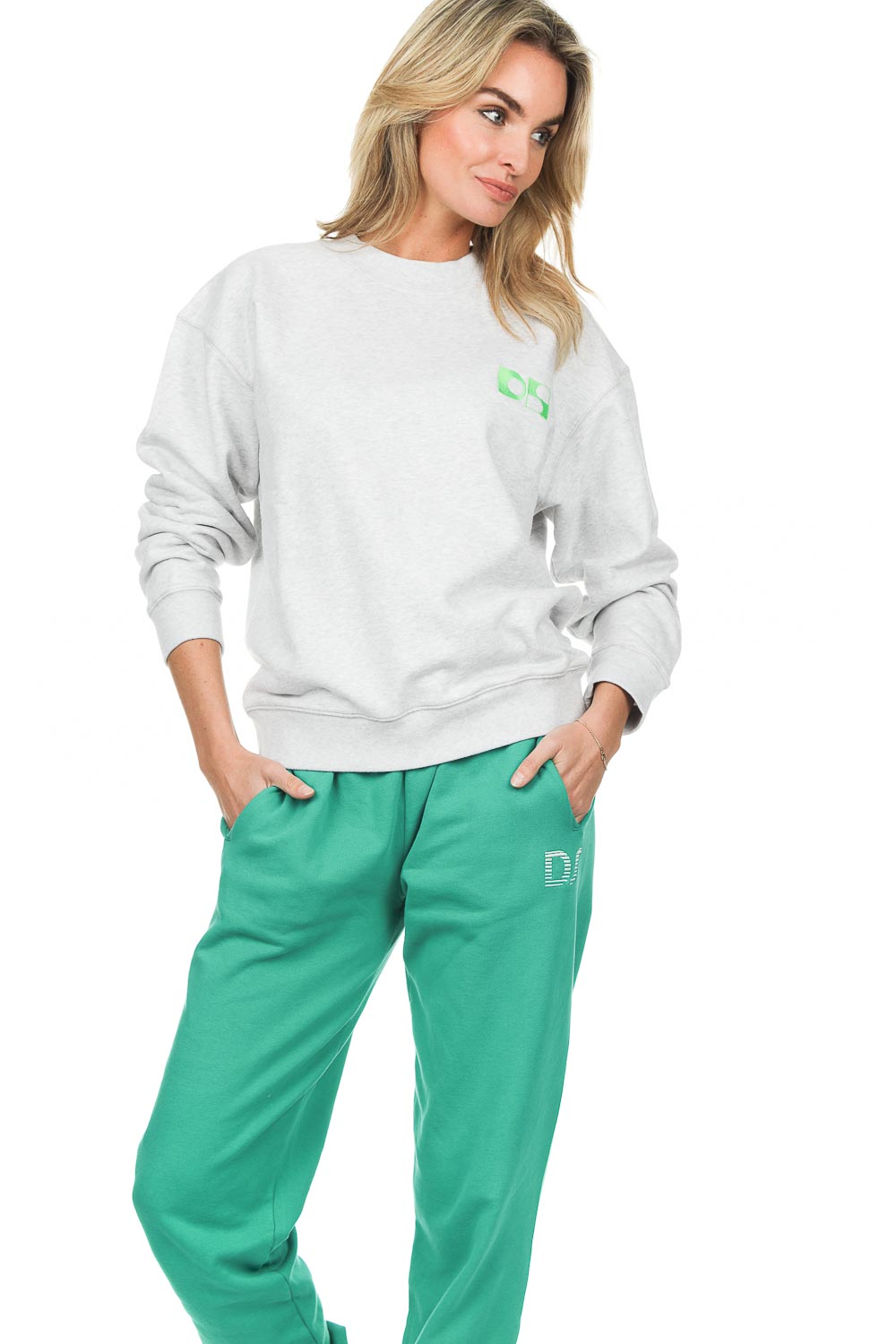 Sweater Team Dolly grijs Dolly Sports Little Soho