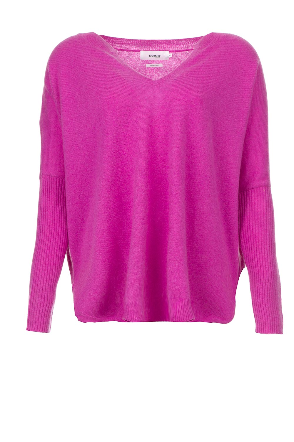 Cashmere sweater with V-neck Miranda Not Shy