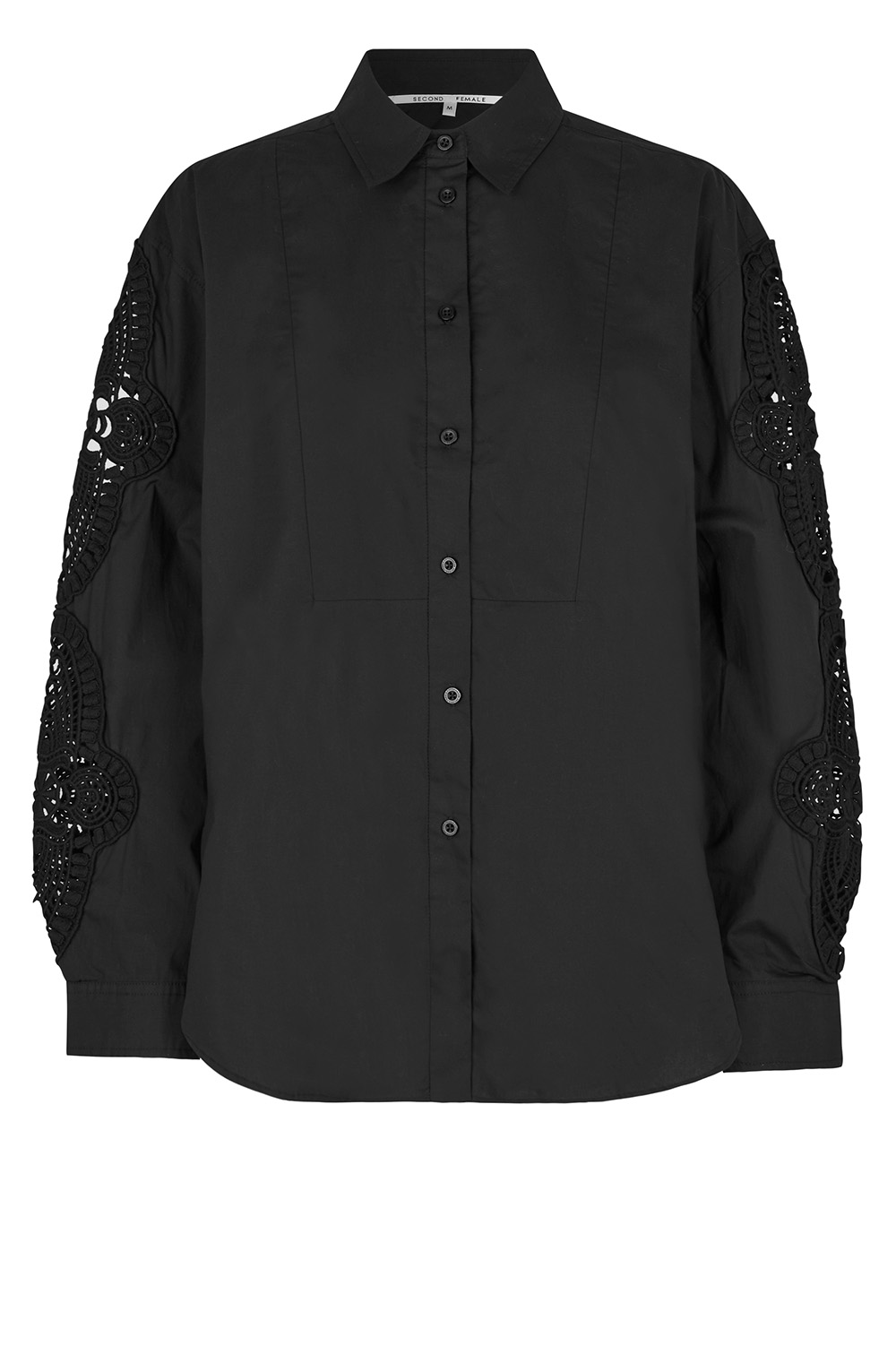 Second Female Oversized blouse Song zwart