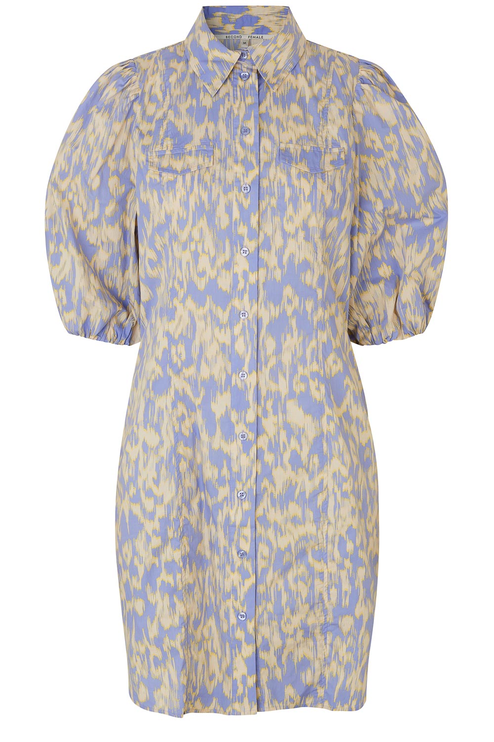 second female shirt dress Second Female Shirt Dress 'Andra' Female White floral size M