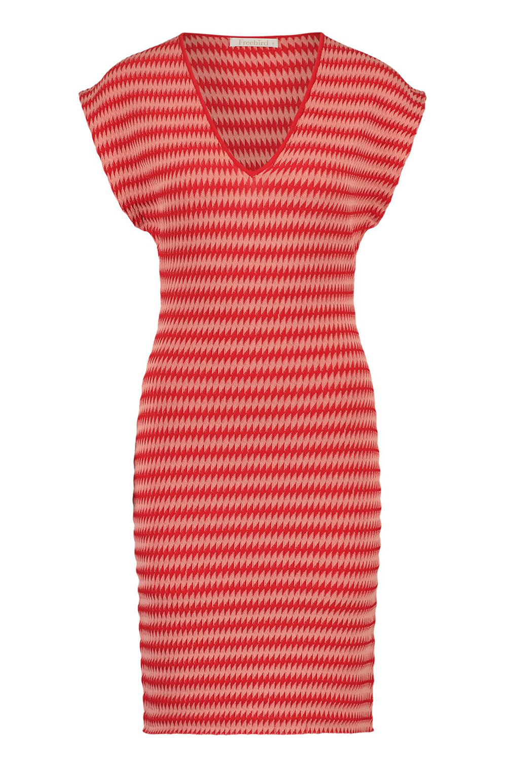 Freebird online jurk rood