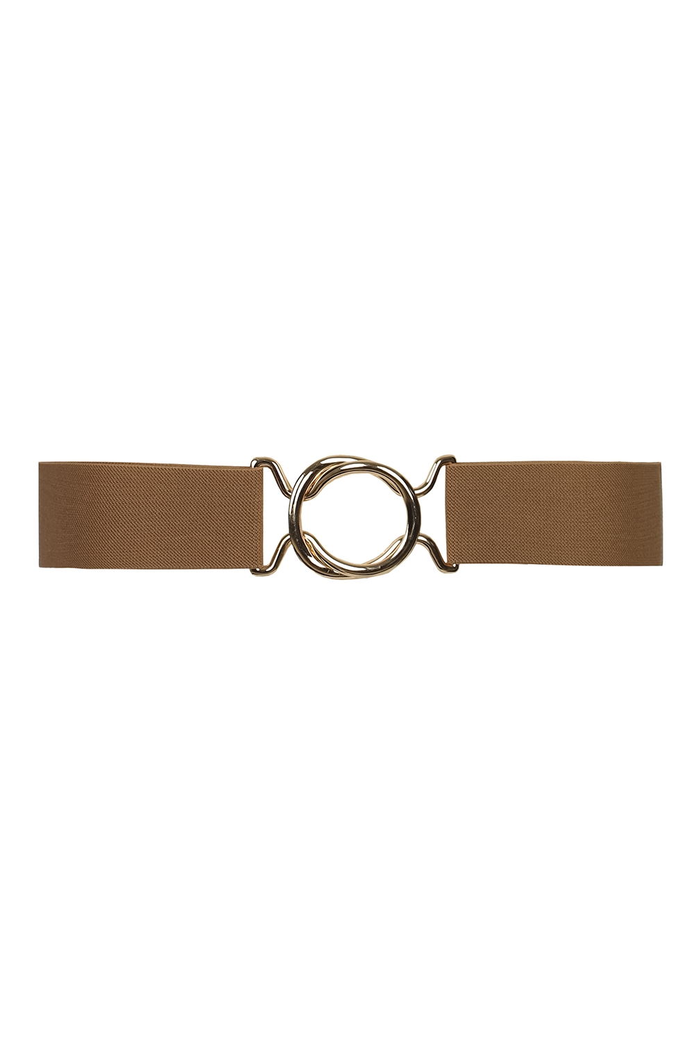 Riem met gouden gesp en python reliëf 4 cm | Leren riem 40mm