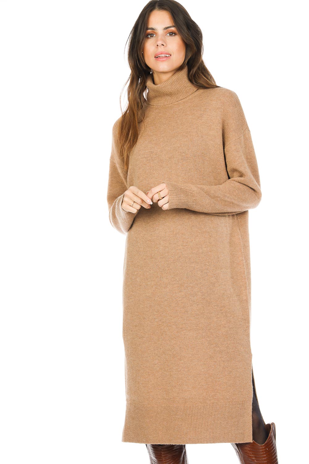 st john knit black dress St. John Evening Black Knit Satin Trim Embellished Button Dress – The  Closet New York