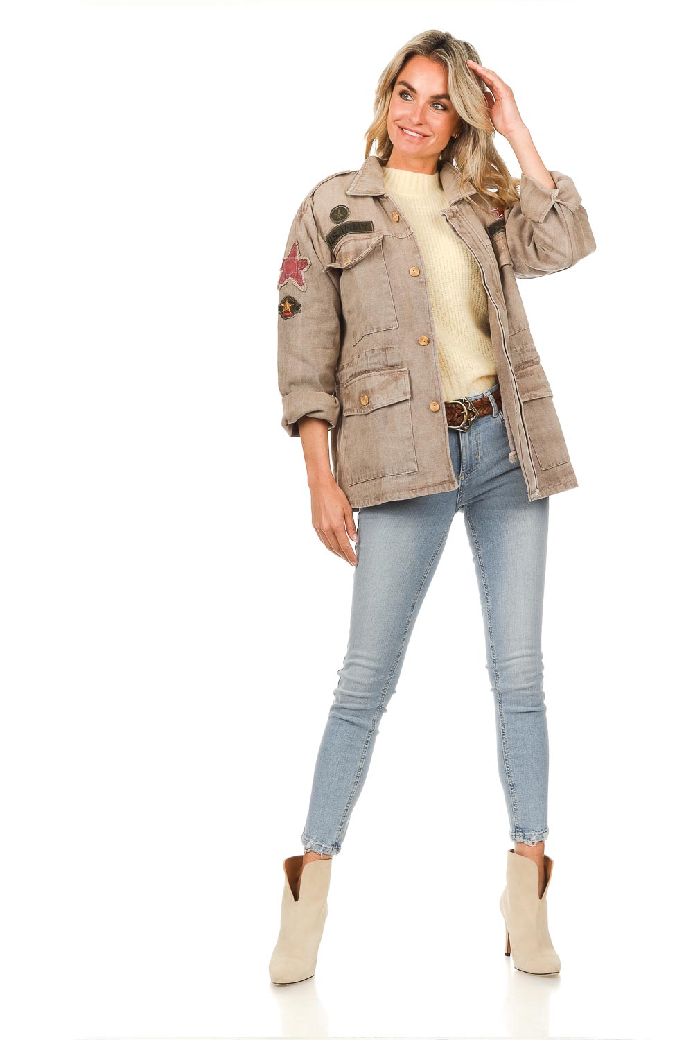 Look Cargo jacket Aviator Star