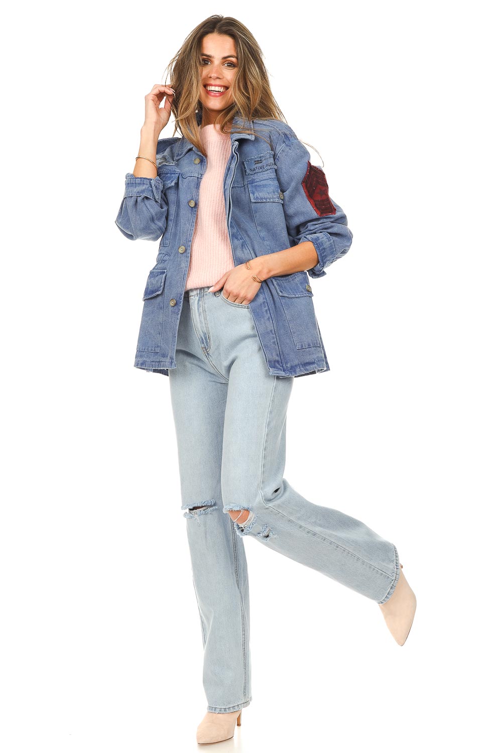 Look Cargo jacket Aviator