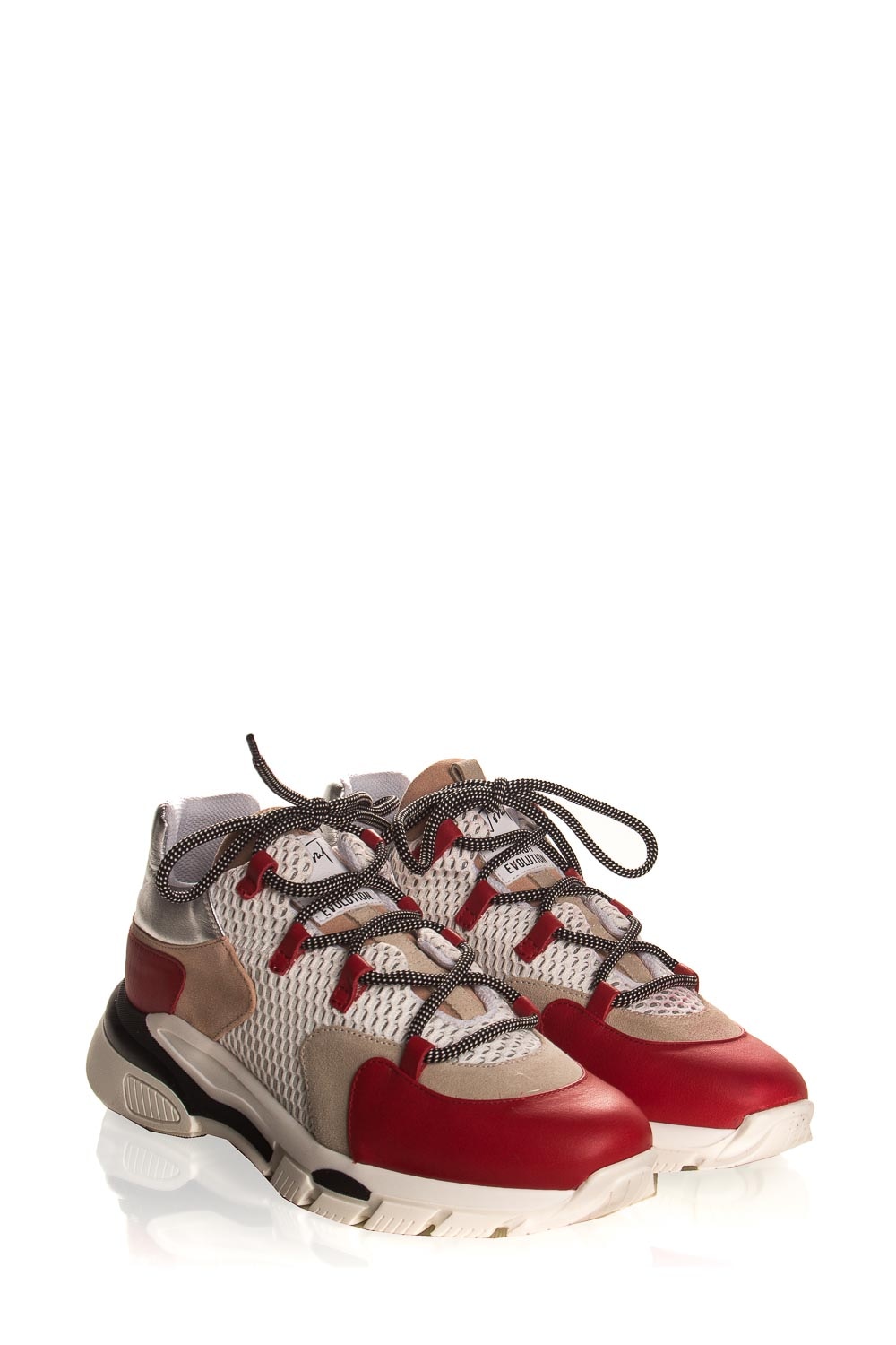 Leren sneakers Talla | rood | Toral | Little Soho