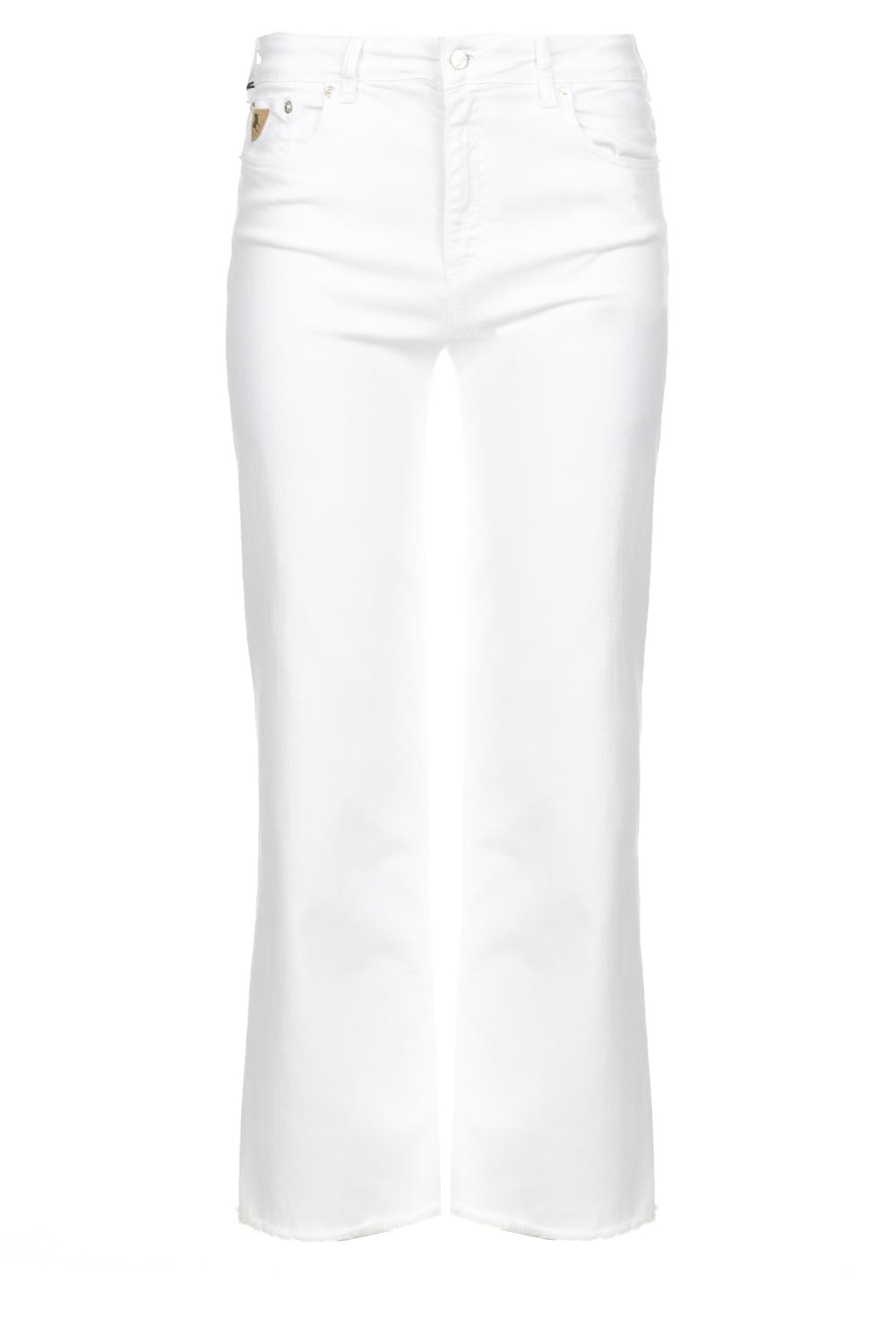 Culotte jeans Neva | white | Lois Jeans | Little Soho