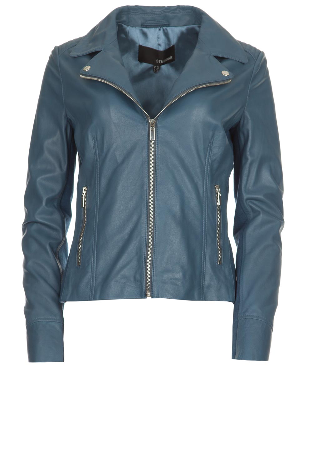 Studio Ar leather biker jacket Kendall 