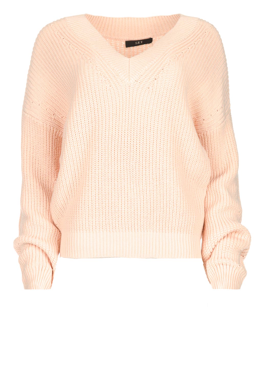 Knitted sweater Miha | pink | Set | Little Soho Gebreide trui Liona | roze | Set | Little Soho