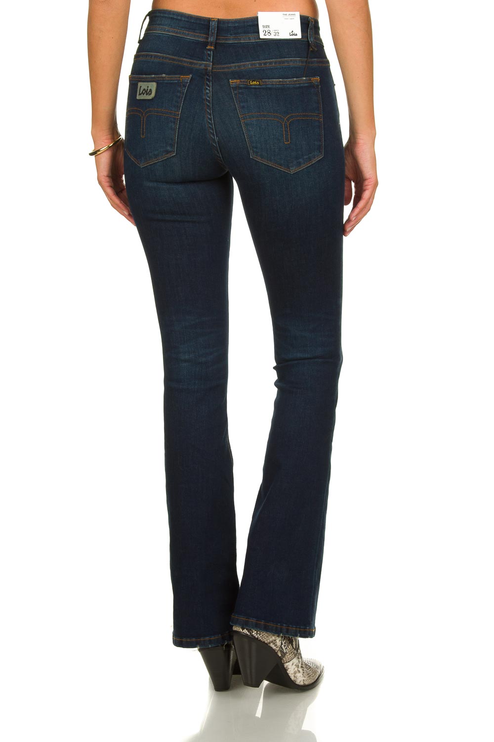 L32 Flared jeans Melrose - Marconi dark 