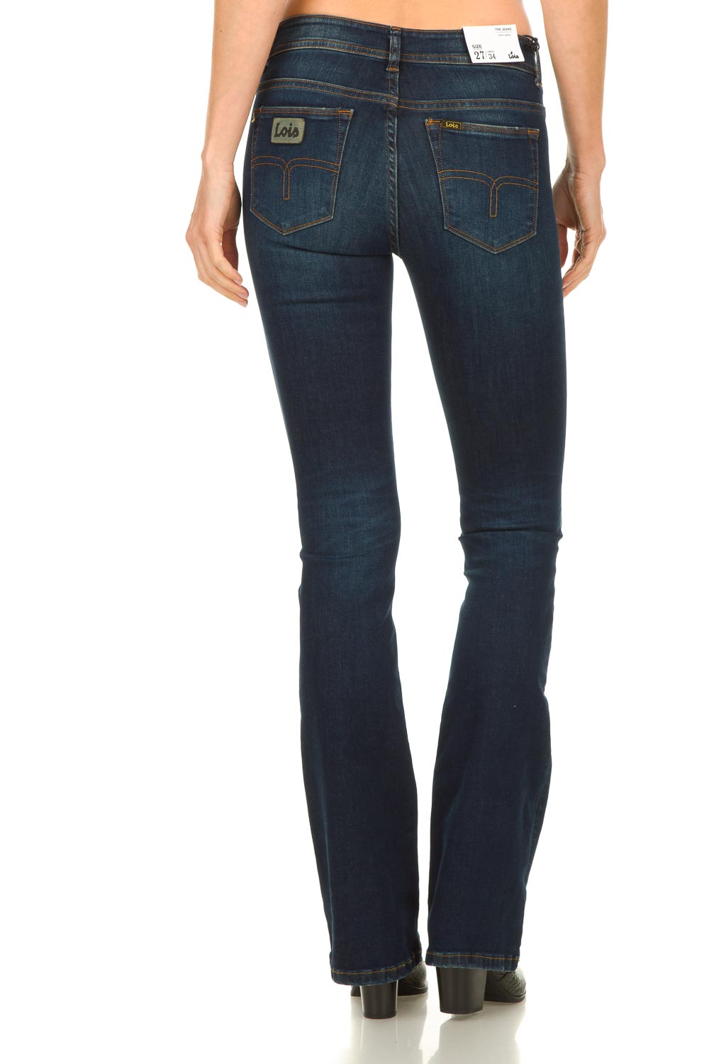 L34 Flared jeans Melrose - Marconi dark 