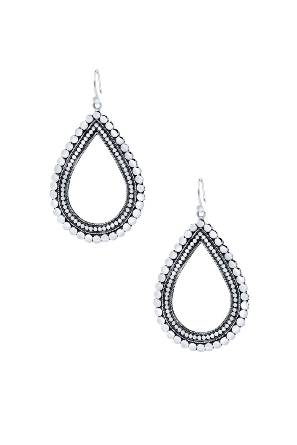 925 sterling zilveren oorbellen Sunflower - groot | zilver | Close to Zen |  Little Soho