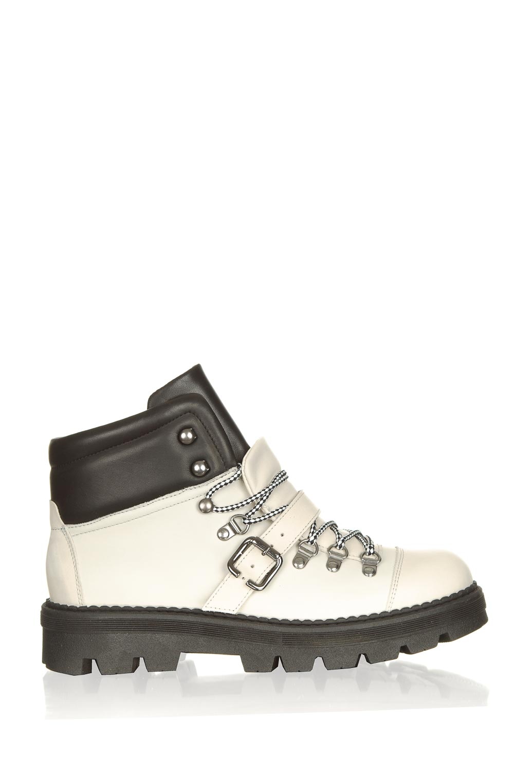 Leren hiking boots Florentic | wit | Toral | Little Soho