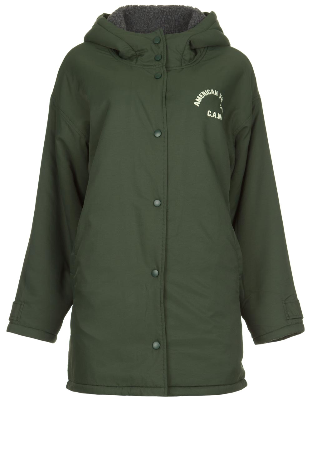 american vintage parka