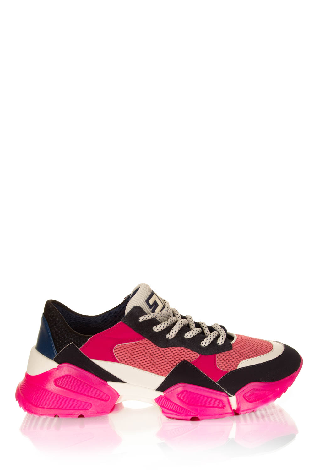 Chunky sneaker Gelato | roze | ELISABETTA FRANCHI | Little Soho