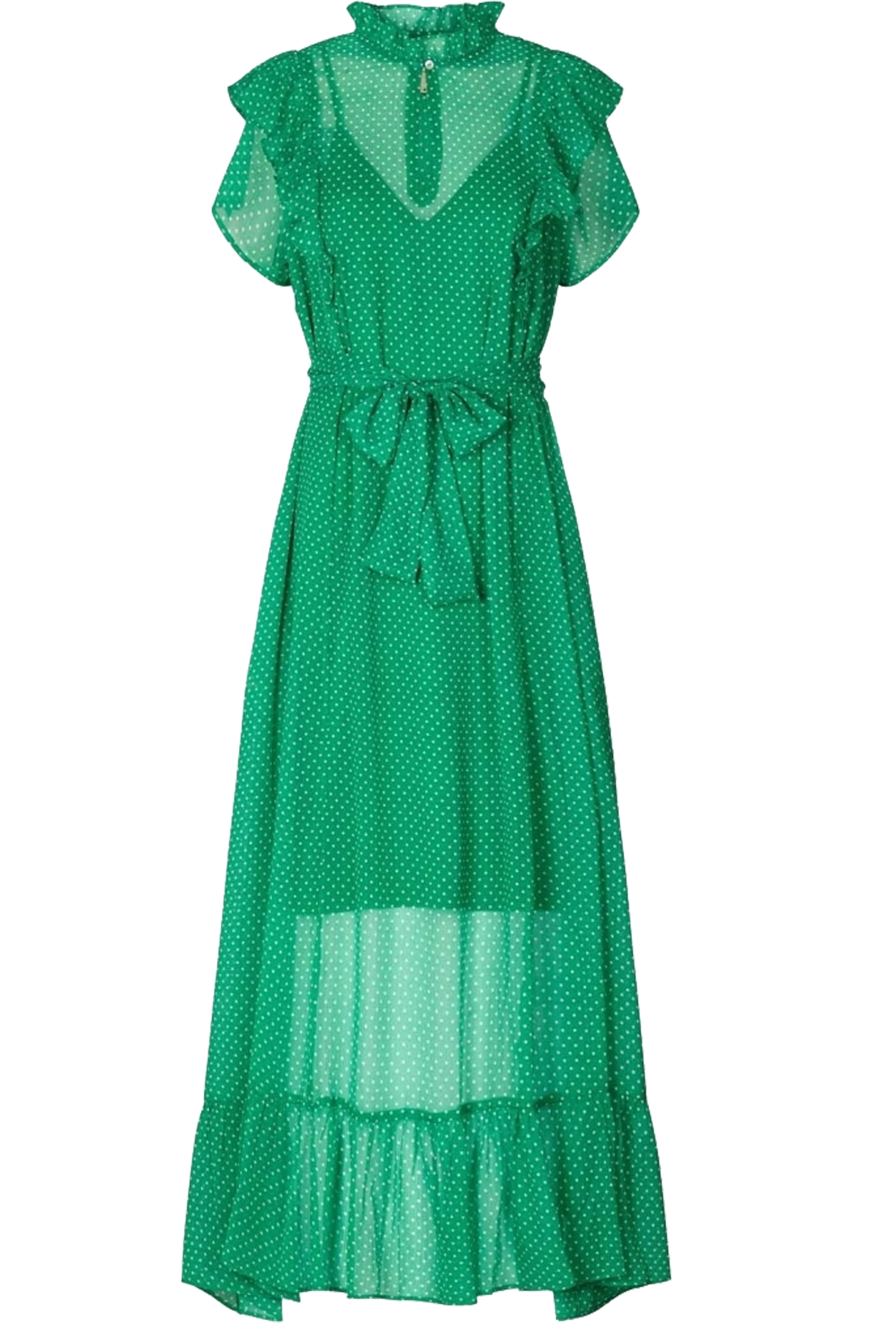 Nieuw Dotted maxi dress Ricca | green... | Lolly's Laundry | Little Soho EF-34