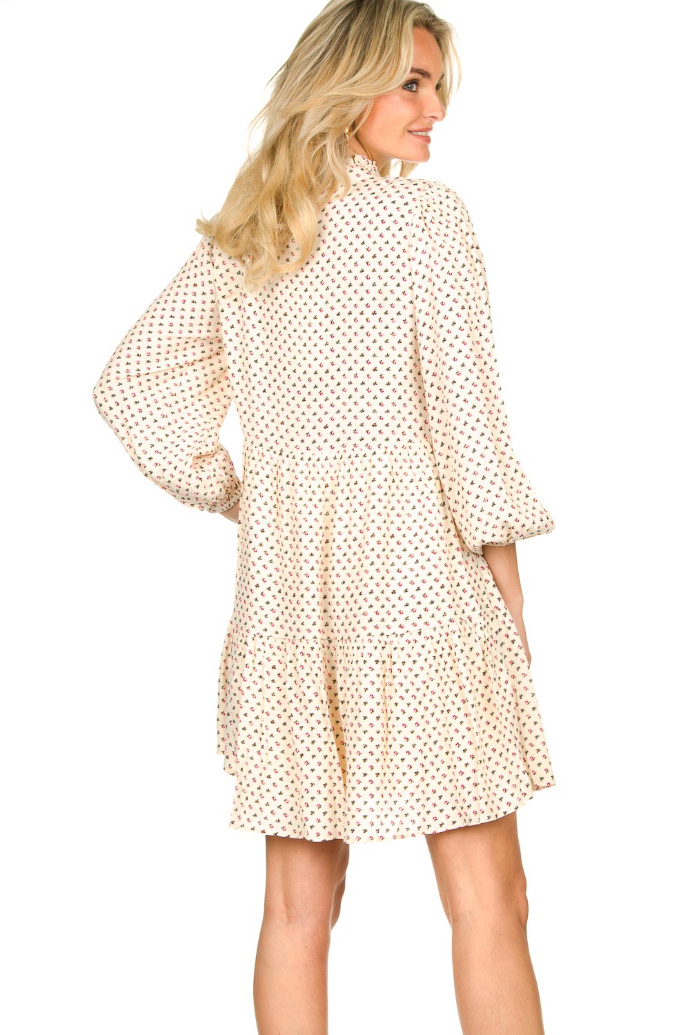 Floral dress Olivia | white | Notes 
