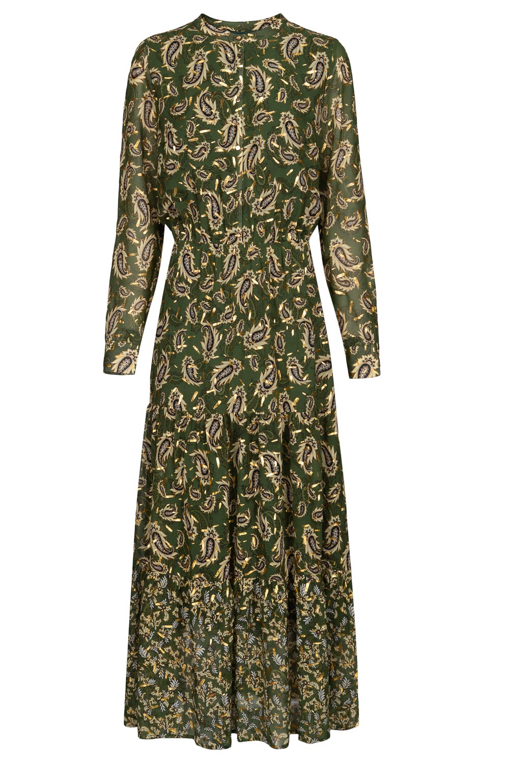 Betere Printed maxi dress Abbi | green... | Sofie Schnoor | Little Soho UI-95