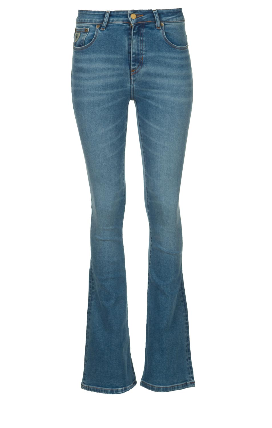 L34 Flared high waist jeans Raval 