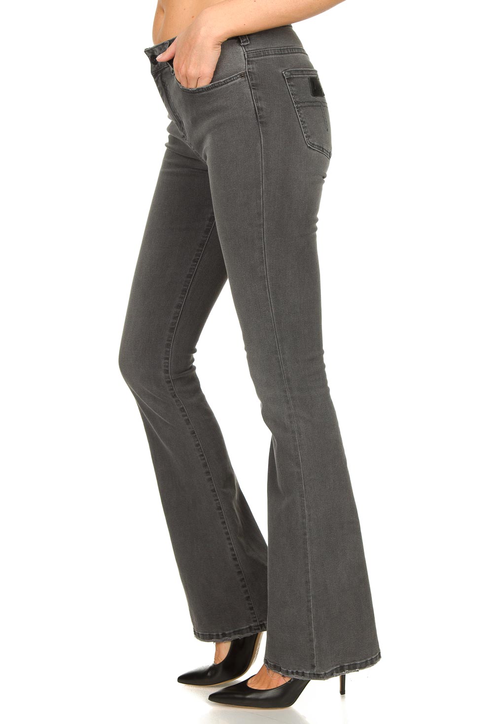L32 Flared jeans Raval | grey | Lois Jeans | Little Soho