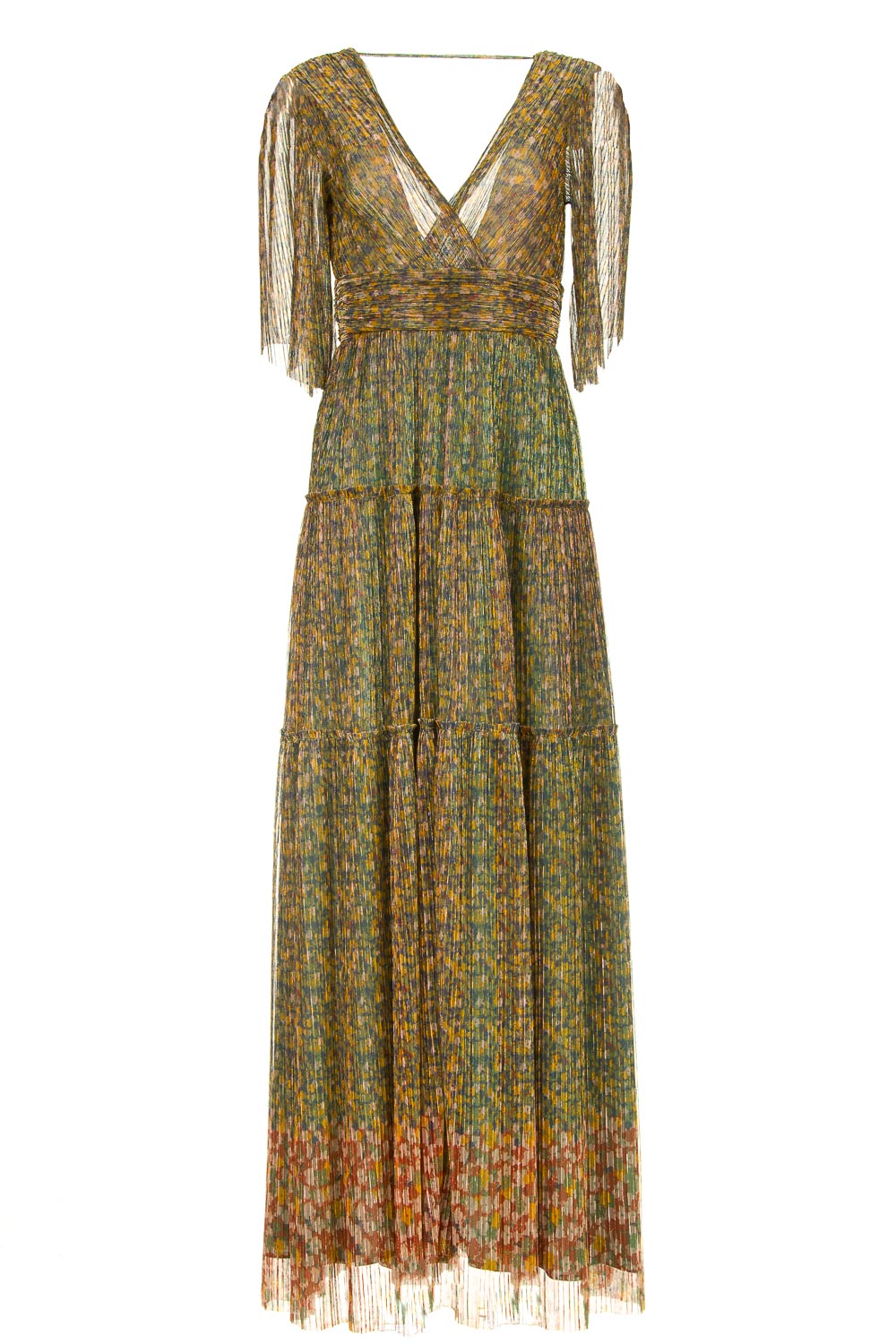 Verwonderlijk Maxi jurk met lurex Perla | groen | ba&sh | Little Soho BS-92