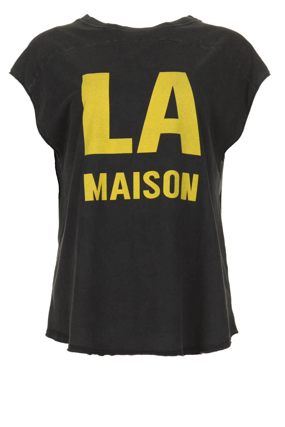 T-shirt with text print Rompool | grey 