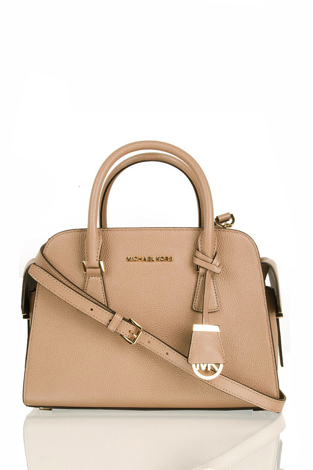 taupe michael kors purse