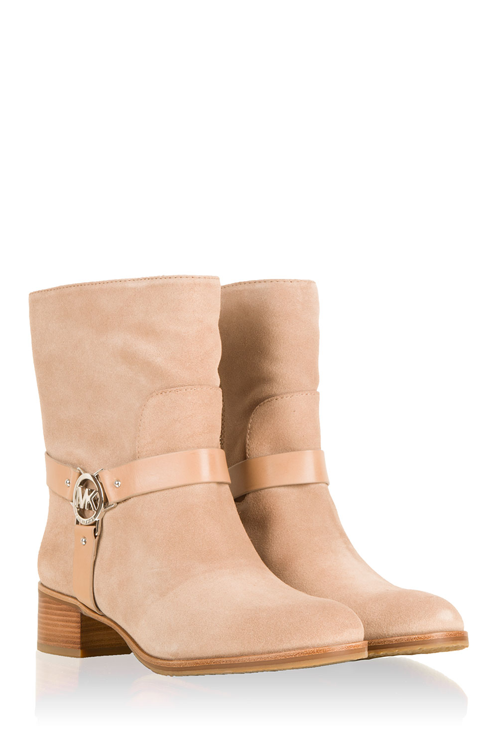 michael kors camel boots