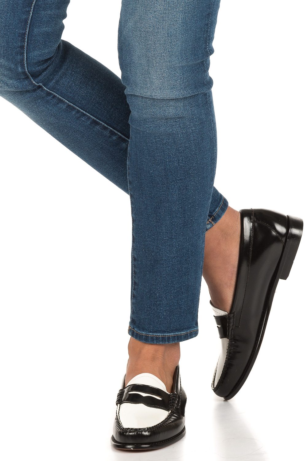 Zwarte Leren Loafers Dames Online Store, UP TO 66% OFF | www.ldeventos.com